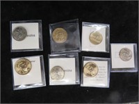 SELECTION OF STATE QUARTERS AND DOLLARS