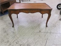 CUTE FRENCH STYLE PARQUET TOP COCKTAIL TABLE WITH