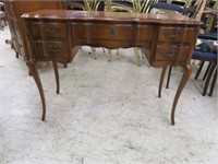 FRENCH PROVINCIAL VANITY WITH LIFT TOP BEVELED