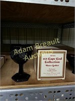 Avon 1876 Cape Cod water goblet