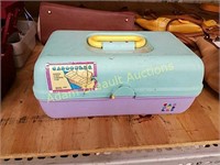 Caboodles storage box and Tackle