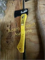 Ludel 1 1/4 lb fiberglass handle camp axe