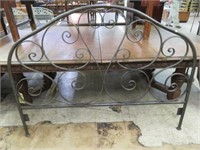 FULL SIZE WROUGHT IRON HEADBOARD