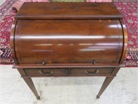 LADIES CYLINDER DESK 38.5"T X 31.5"W X 20"D