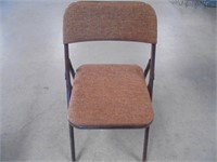 Metal Folding Padded Chair
