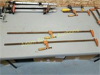 Two Pony 40 inch 3701 wood clamps