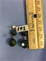 Choice on 3 (102-104): sets of jade earrings