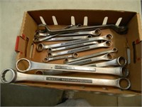 14 PIECE CRAFTSMAN BOX END WRENCHES