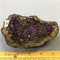 Fabulous crystal specimen geod 5"            (a 7)