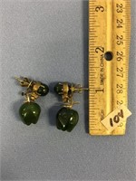 Choice on 3 (102-104): sets of jade earrings