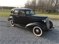 1936 Chevy, 4 door sedan