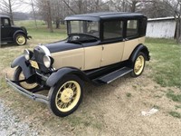 1929 Ford Model A, 4 door