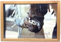 Boot/Spur Photo Signed & Date/Year