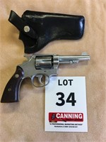 Smith & Wesson 38 revolver