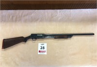 Wards 30 12 ga. pump action shotgun