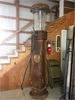 Antique Gas Pump St. Louis Pump & Equipment