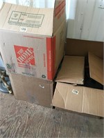 Three boxes of household items        (k 18)