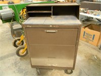 KENNEDY INDUSTRIAL METAL MACHINIST TOOL BOX