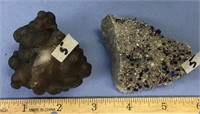 Beautiful agate ore sample            (a 7)