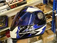Scorpion EXO-700 Helmet w/ Sleeve sz XL