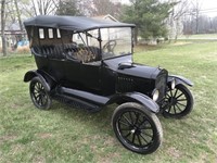 1921 Ford Model T, 3 door passenger car