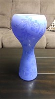 Blue Case Glass Vase
