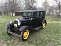 1931 Ford Model A, 4 door