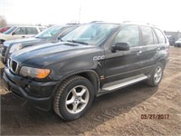 2003 BMW X5 227048 KMS