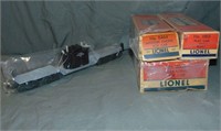 Lionel Lot of 4 Freight Cars