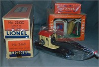 Lionel Lot of Diesels, Freight Cars, & Accessories