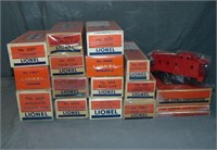 Large Lot of Lionel Freight Cars