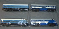 Lionel Lot of 2 Pair of F-3 Diesels