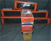 Lot of 3 Lionel Steam Engines & 5 Tenders