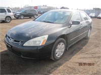 2003 HONDA ACCORD 210300 KMS