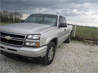 2007 Chevrolet Silverado 1500 Classic Work Truck