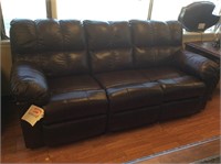 Ashley LEATHER 849 reclining sofa and loveseat