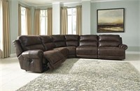 Ashley 931 Triple Reclining Sectional