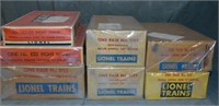 Lionel Lot of Boxed Switch Tracks