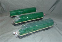 Lionel Lot of 3 Southern F-3 Diesels
