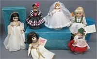 COLLECTION OF MADAME ALEXANDER DOLLS