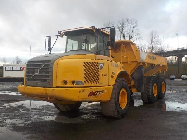 Heavy Equipment & Commercial Truck Auction - Portland, OR