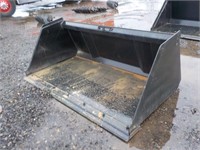 72" Multipurpose Skid Steer Bucket