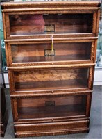 Furniture Globe Wernicke Stack Barrister Bookcase