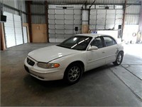 1999 Buick Regal LS- WHITE- 158,606