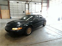 1997 Pontiac Grand Prix SE- GREEN 147,751