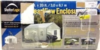 ShelterLogic 10'x 20' Clearview Enclosure Kit
