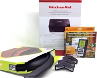 Safety Foam Bumper Kit, Grill Cover & Thermometer
