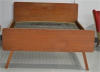 Mid Century Modern AUPING Teak Bed