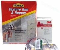 Texture Gun, Respirator Cartridges & Safety