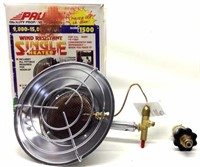 Paulin- Wind Resistant Single Heater Propane